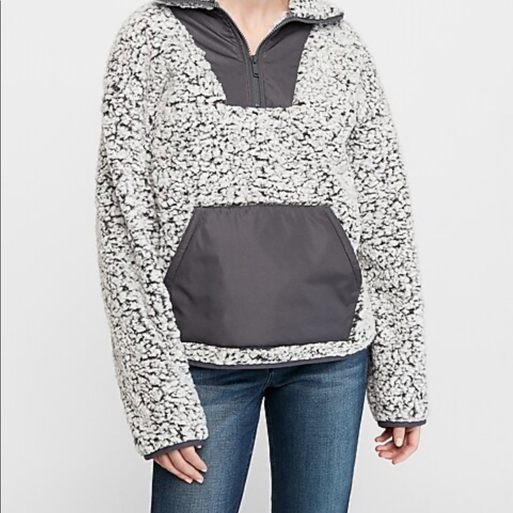 Express Sherpa Jacket